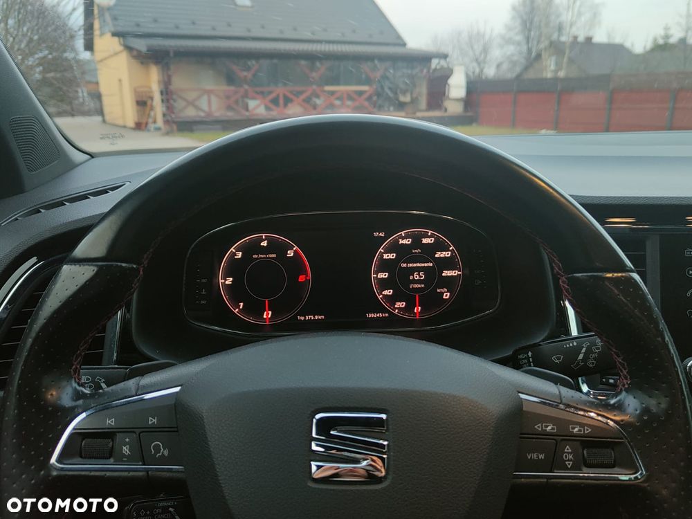 Seat Ateca 2.0 TDI FR Black S&S 4Drive DSG - 11