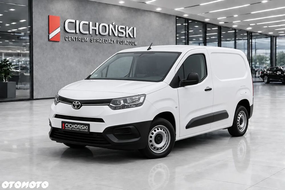 Toyota Proace City 2.0t 1.5 D-4d 100KM  3 OSOBOWA Furgon Blaszak BEZWYPADKOWA z Polskiego Salonu I Pierwszy i Jedyny Właściciel I Pełna Faktura Vat 23% - 1