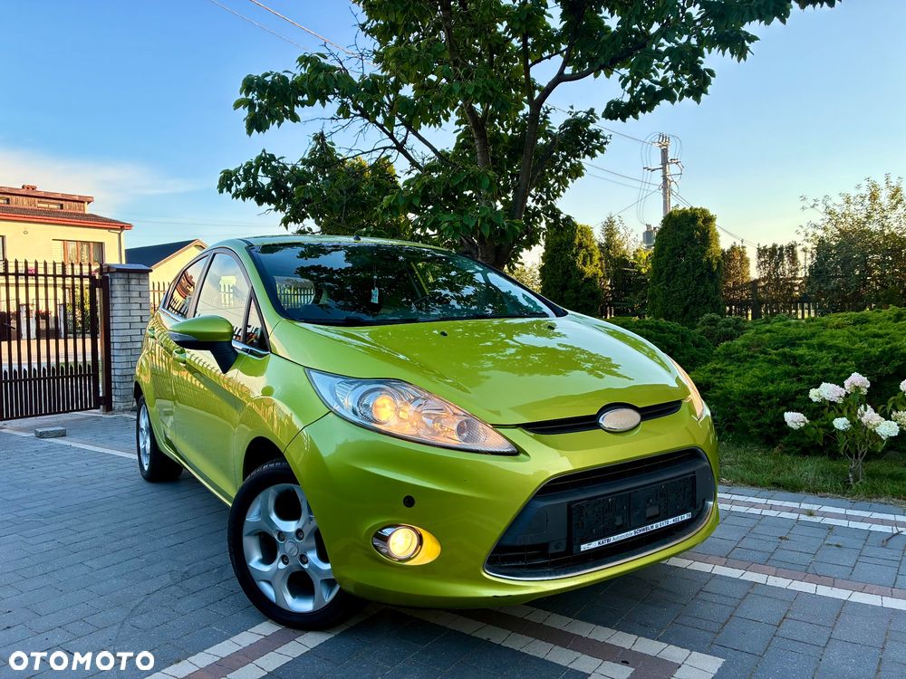 Ford Fiesta 1.4 Titanium - 1