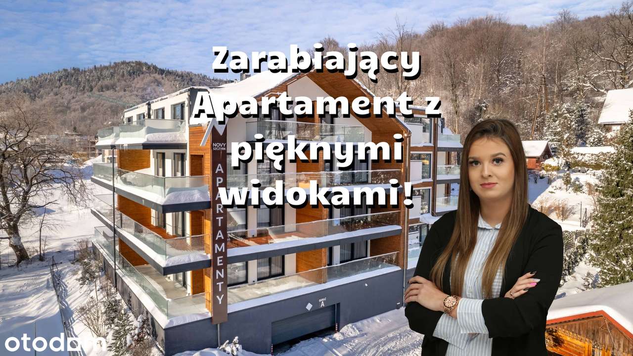 WYKOŃCZONE POD KLUCZ APARTAMENTY W CENTRUM SZCZYRKU!