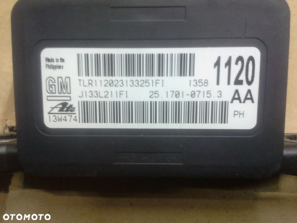 Opel Astra IV J 1.4 Turbo zestaw startowy komputer 12655586 ABM4 immo licznik moduły i inne - 36