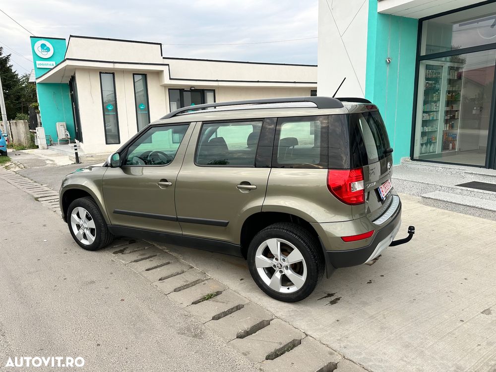 Skoda Yeti Outdoor 2.0 TDI 4x4 Elegance - 5