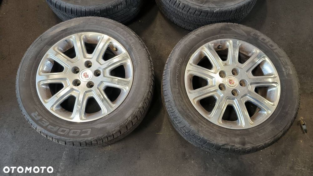 ALUFELGI KOMPLET CADILLAC DTS 17'' 5X115 - 5