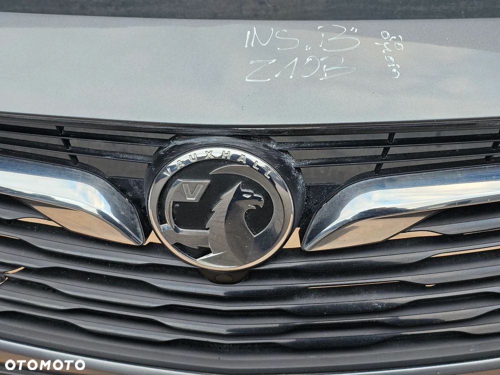 ZDERZAK PRZÓD PRZED LIFT OPEL INSIGNIA B Z10B OPC LINE 4xPDC ATRAPA KRATKI - 12