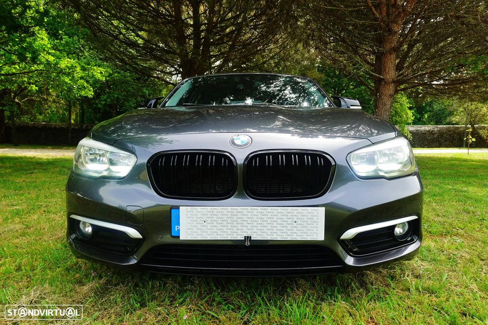 BMW 116 d Pack M - 15