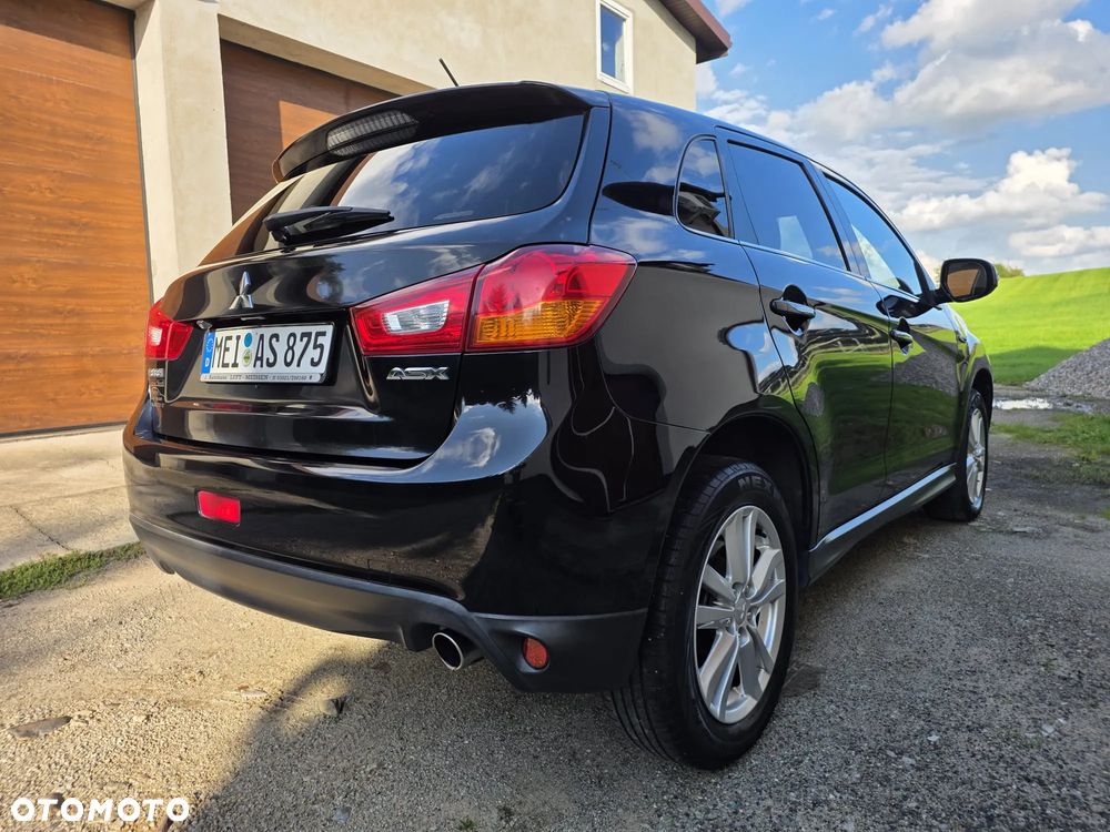 Mitsubishi ASX 1.8 DI-D 4WD Comfort Edition - 5