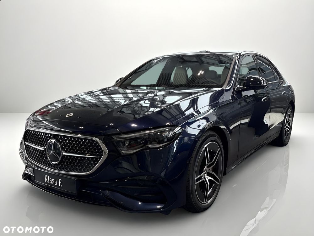 Mercedes-Benz Klasa E 220 d mHEV 4-Matic AMG 9G-Tronic - 2