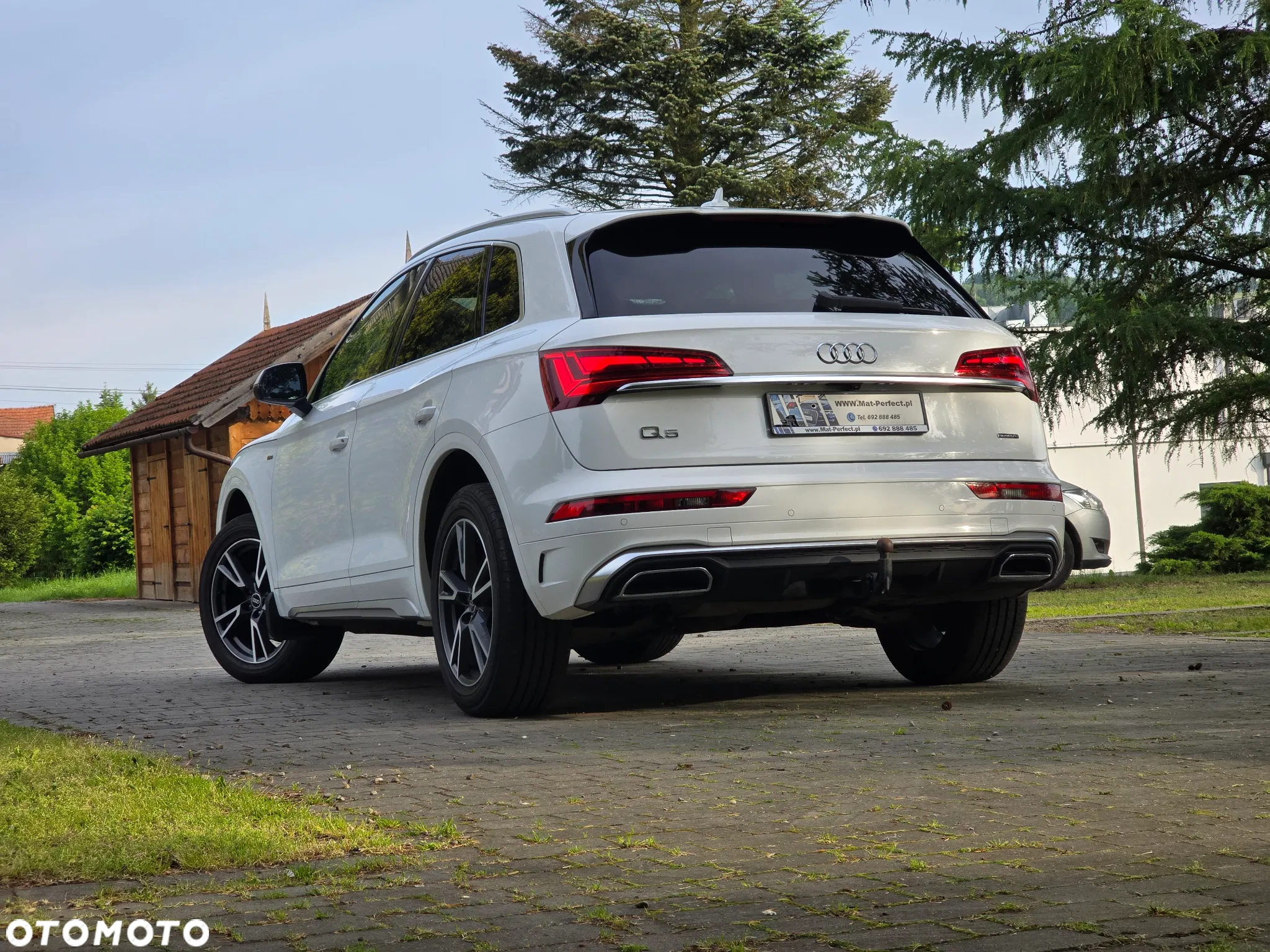 Audi Q5 40 TDI quattro S tronic S line - 12