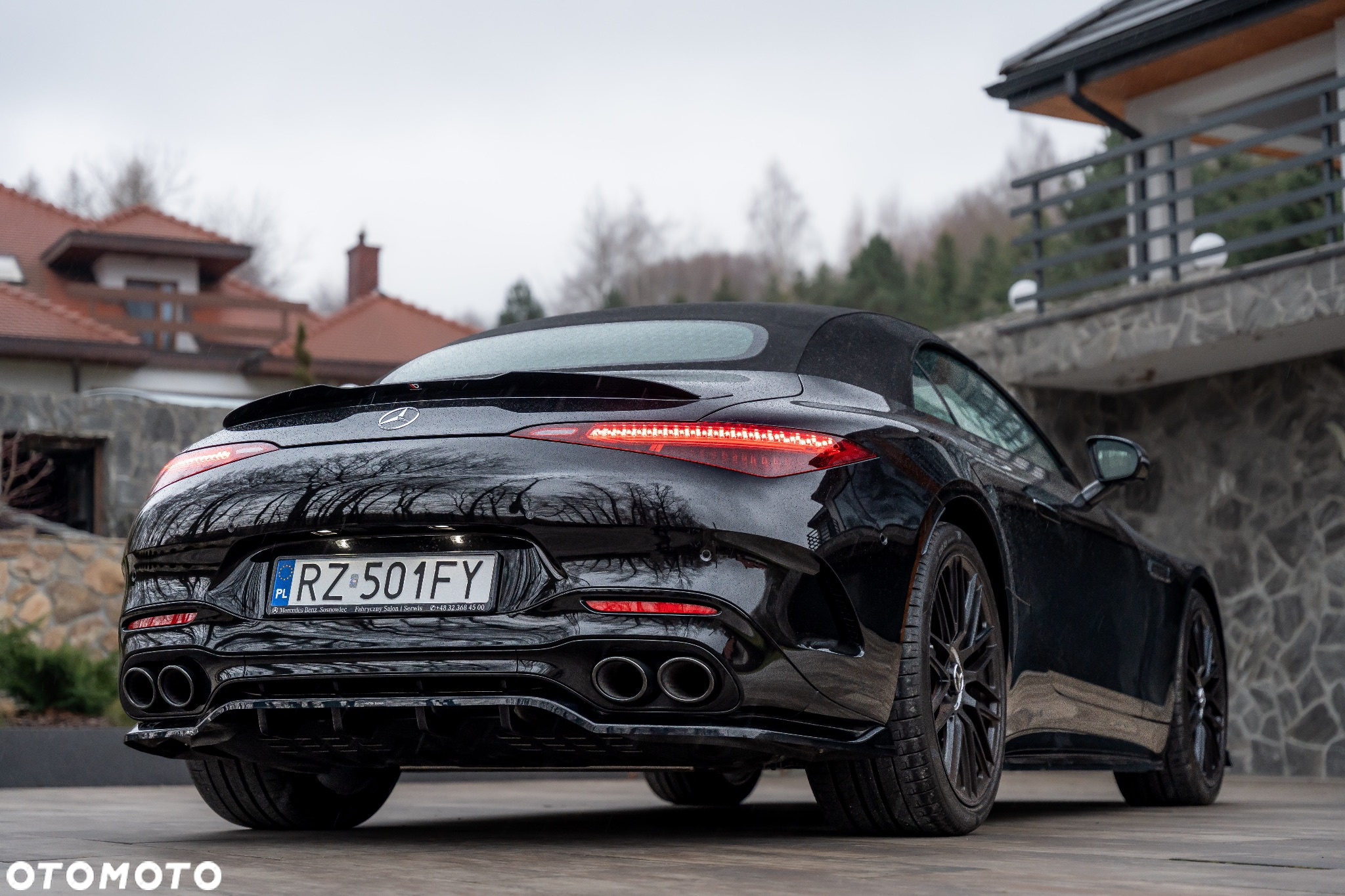 Mercedes-Benz SL AMG 43 - 10