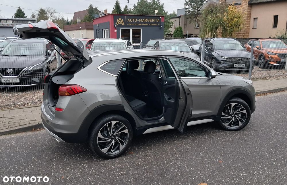 Hyundai Tucson blue 1.6 CRDi 2WD Style - 36