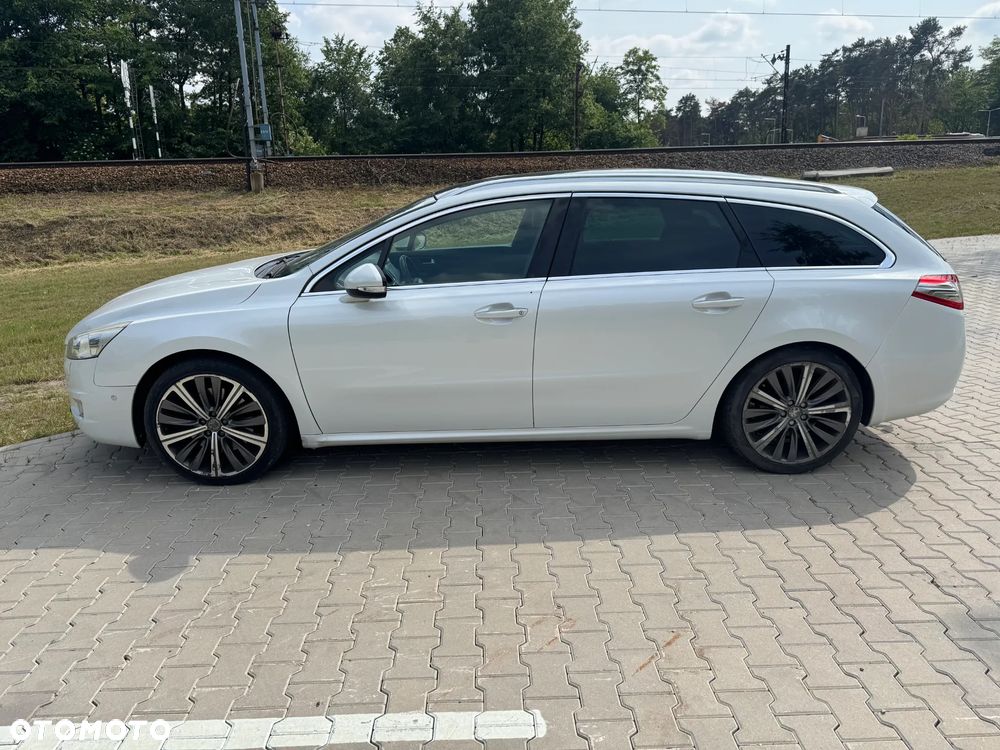 Peugeot 508 HDi FAP 205 Automatik GT - 10