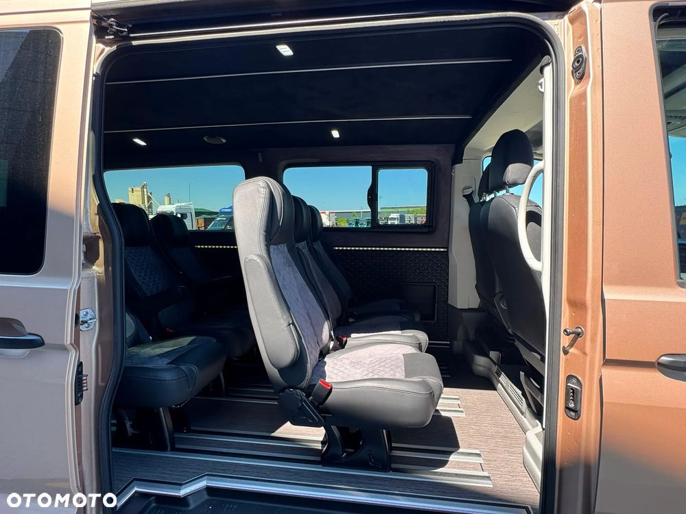 MAN TGE 3.180 KOMBI DEMO 8-osobowy - 11