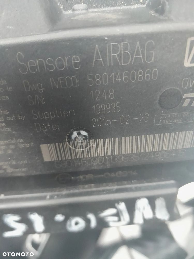Poduszka pasy sensor Iveco Daily 15r - 2