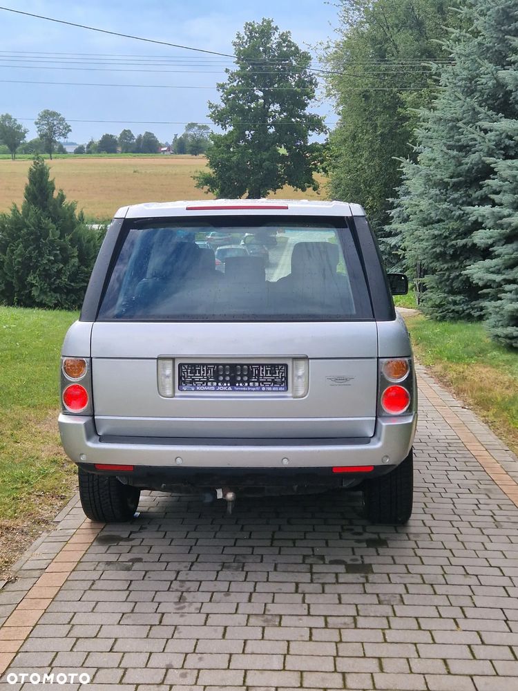 Land Rover Range Rover V8 - 13