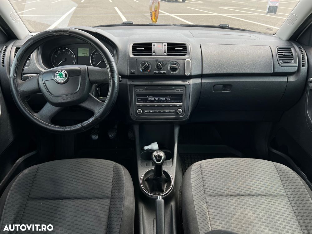 Skoda Fabia - 5