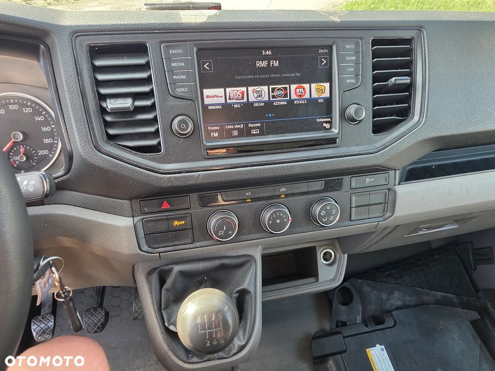 Volkswagen Crafter 3.180 Kontener 4.30M+ Winda ! Klima ! Z Włoch  ! - 16