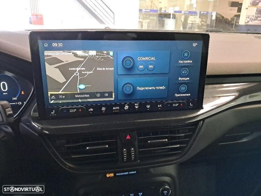 Ford Focus 1.0 EcoBoost MHEV ST-Line X Aut. - 10