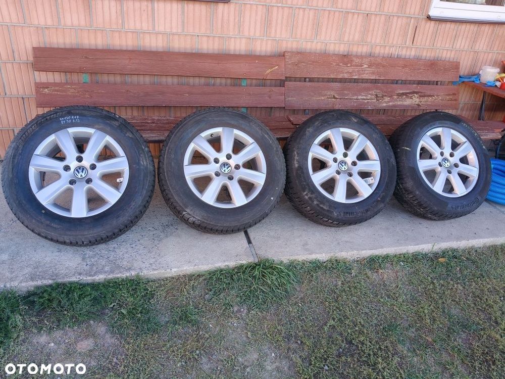 Felgi 5x130 R17 VW Touareg - 6