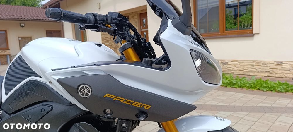 Yamaha FZ8 - 29