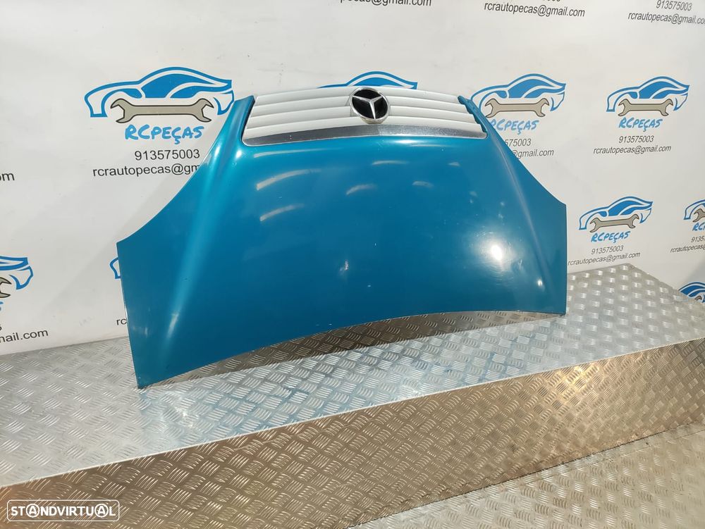 FRENTE COMPLETA MERCEDES BENZ CLASS A W168 CAPOT PARACHOQUES GUARDA-LAMAS OTICA OTICAS RADIADOR VENTILADOR FRENTE FIBRA REFORÇO - 17