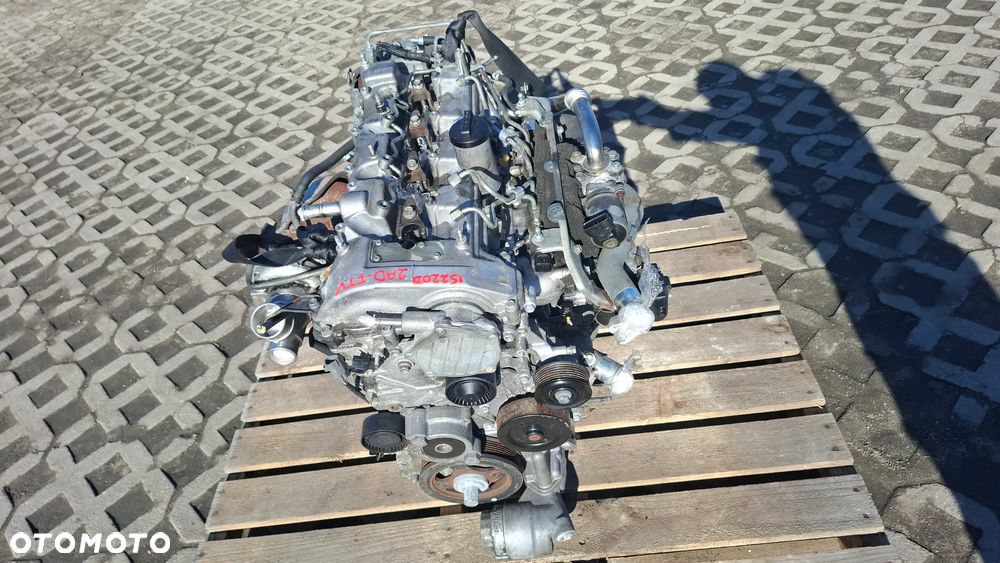 SILNIK 2.2 D4D 2AD-FTV LEXUS IS220D 2008 ROK - 5