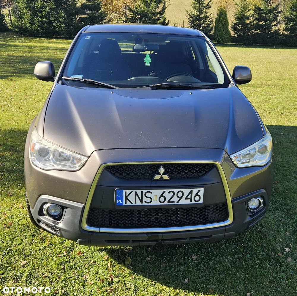 Mitsubishi ASX - 1