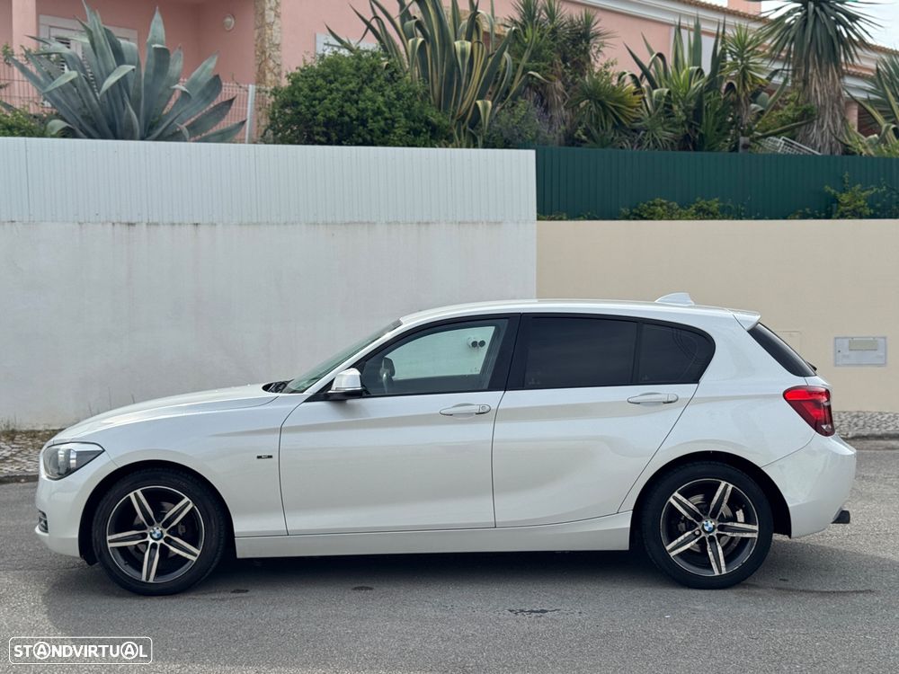 BMW 118 d Sport Line - 11