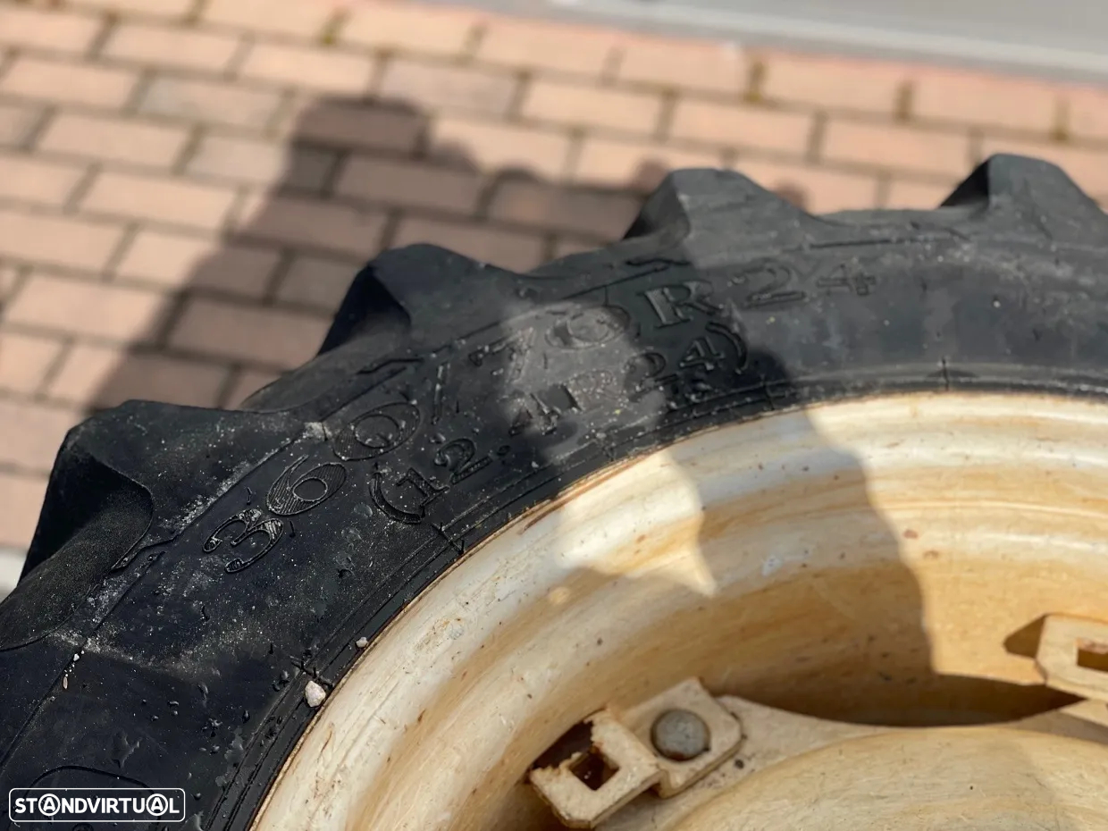 Pneus Usados para Trator (Várias Medidas) - 7