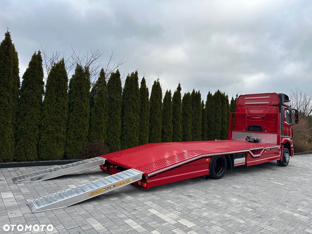 Mercedes-Benz / ACTROS / NOWA ZABUDOWA / 148 TYS.KM. / NAJAZD / LAWETA / - 18