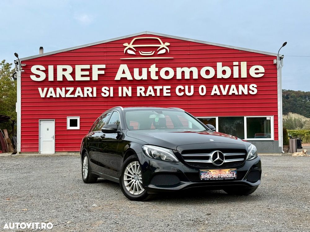 Mercedes-Benz C 220 (BlueTEC) d T 7G-TRONIC Avantgarde - 1