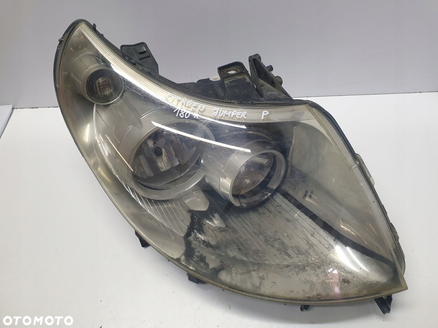 REFLEKTOR LAMPA PRZEDNIA PRAWA PRZÓD PRAWY CITROEN JUMPER - 2