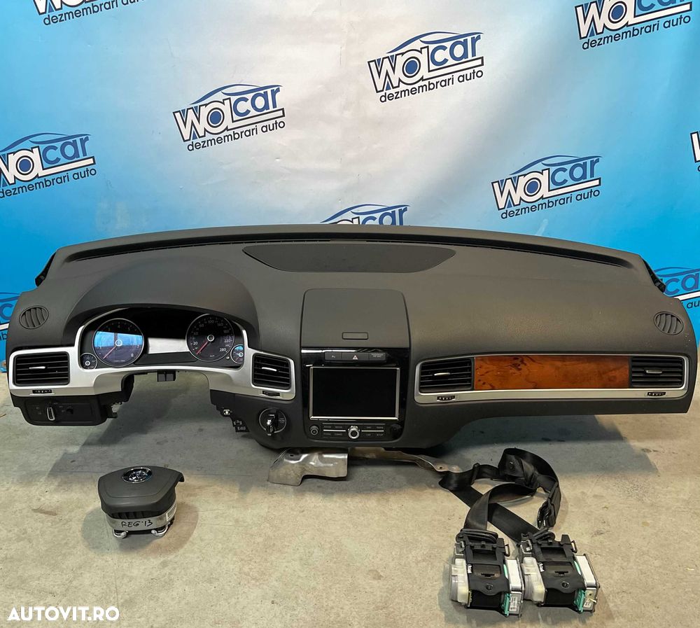 Chit Airbag Volkswagen Touareg 7p 2014 - 1
