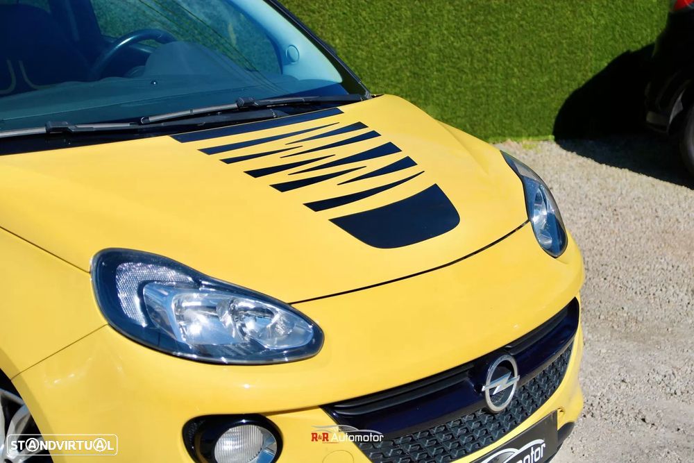 Opel Adam 1.0 T Black Jack - 5