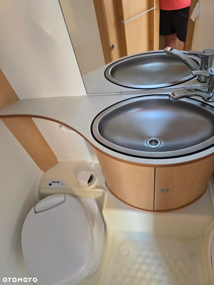 Dethleffs CAMPER mover namiot markiza tapczany WC DOSTAWA HOBBY fendt knaus adria - 30
