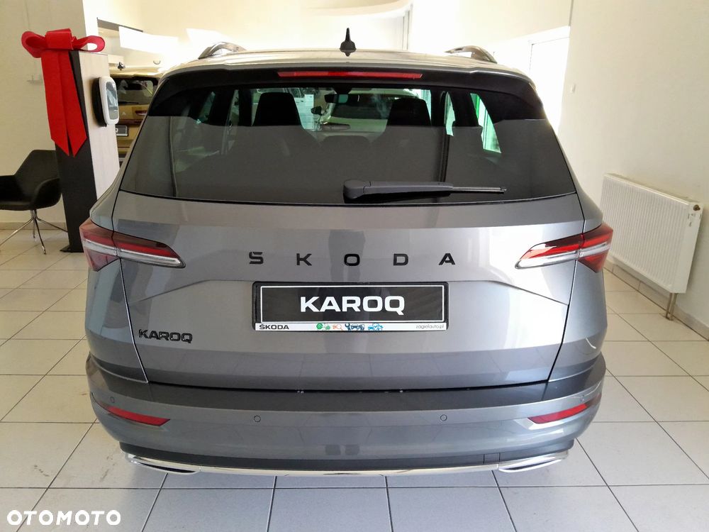 Skoda Karoq 1.5 TSI ACT Sportline DSG - 5