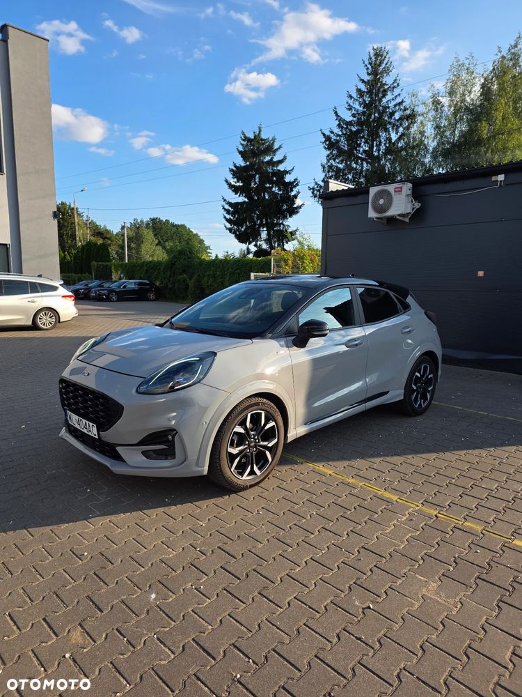 Ford Puma 1.0 EcoBoost Hybrid ST-LINE X - 2