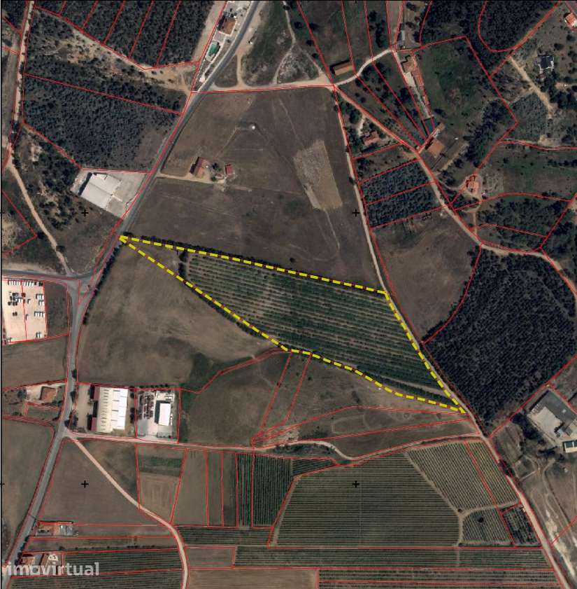Terreno 22.680m² junto P. Industrial Ponte Rol,frente estrada–Oportuni - Grande imagem: 5/5