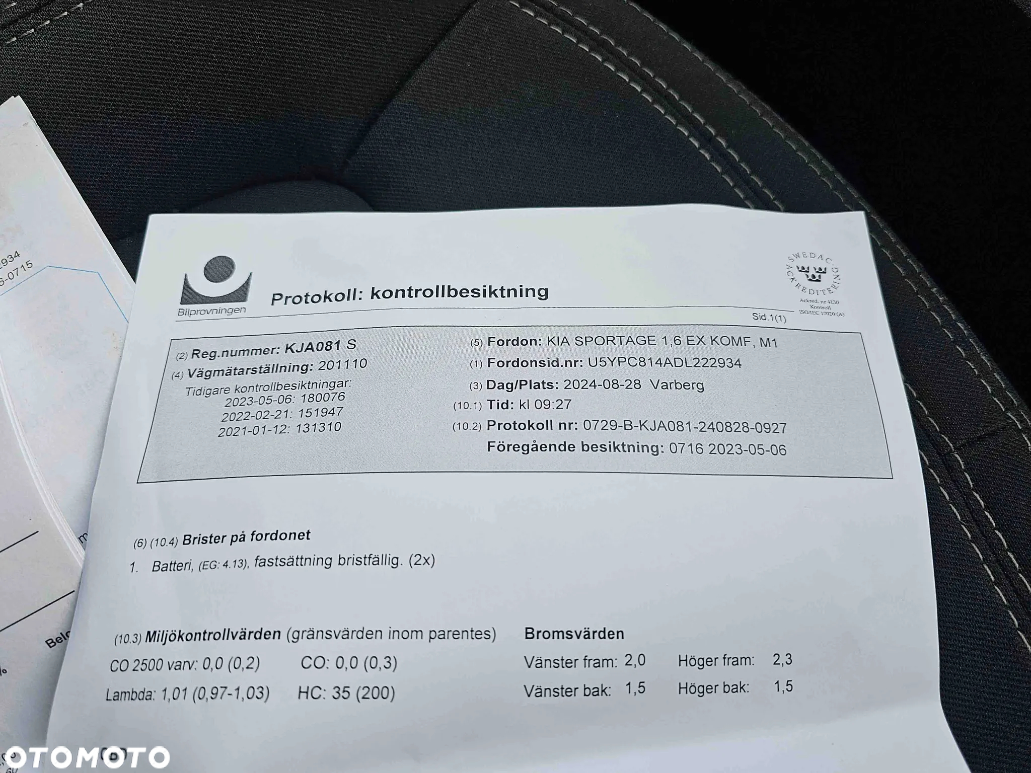 Kia Sportage 1.6 GDI XL 2WD - 20