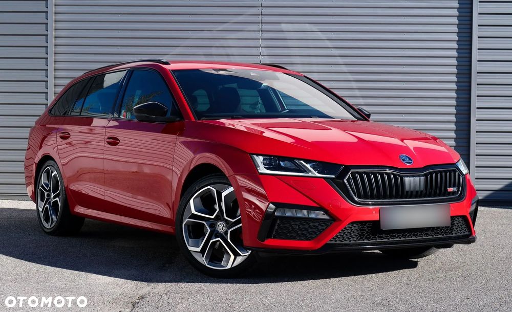 Skoda Octavia 2.0 TDI RS DSG - 1