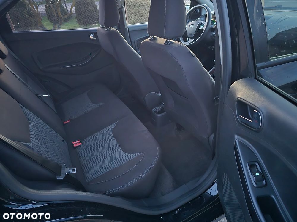Ford Ka+ 1.2 Ti-VCT Black Edition - 10