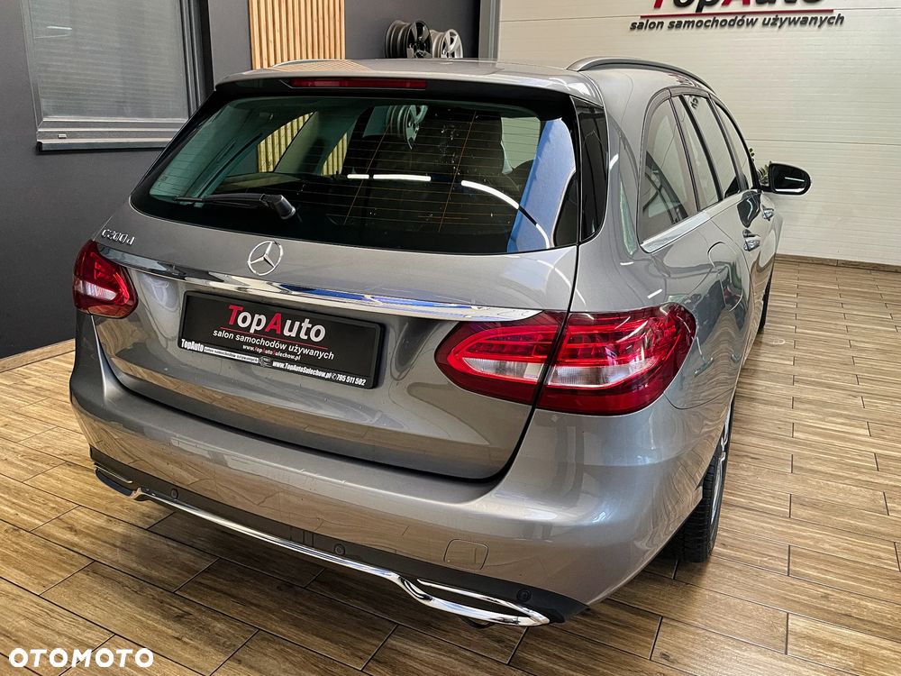 Mercedes-Benz Klasa C 200 (BlueTEC) d T 7G-TRONIC - 8