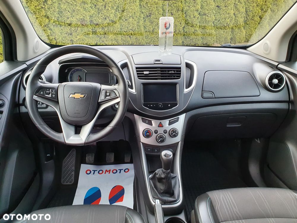 Chevrolet Trax 1.4T AWD LT+ - 9