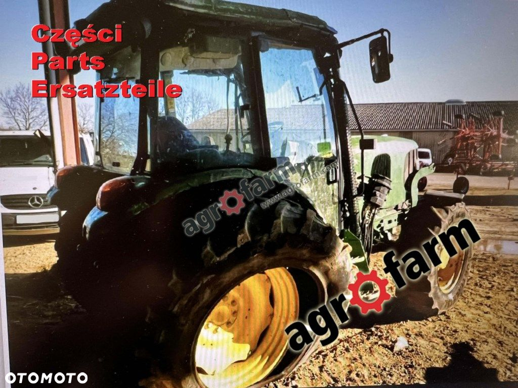 John Deere 5080M części, skrzynia biegów, silnik - 2
