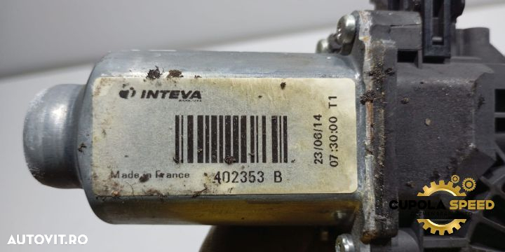 Motoras geam stanga spate 402353B Kia Sportage 3 [2010 - 2014] - 2