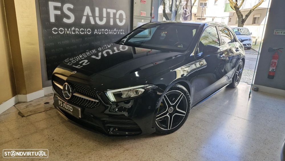 Mercedes-Benz A 180 d AMG Line Aut. - 1