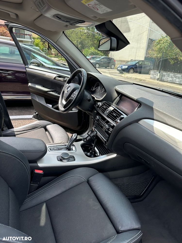 BMW X3 xDrive20d AT Standard - 12
