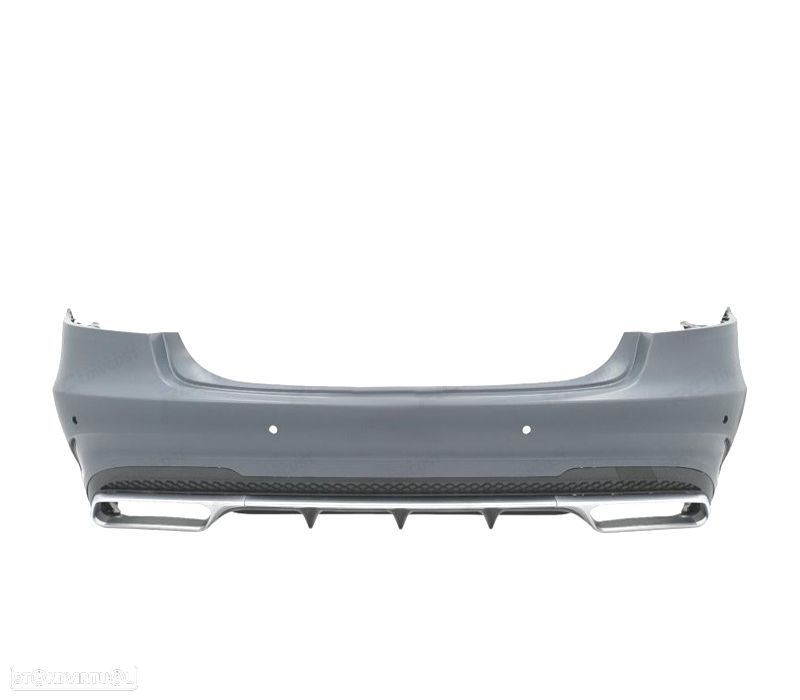 KIT DE CARROÇARIA MERCEDES CLASSE E W212 13-16 BERLINA LOOK E63 AMG - 2