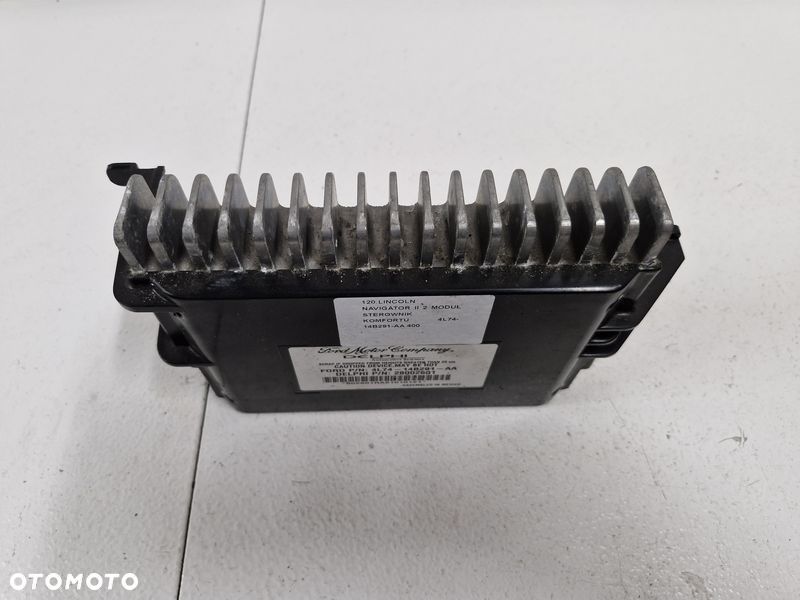 lincoln navigator 2 ii moduł sterownik komfortu 4l74-14b291-aa - 7
