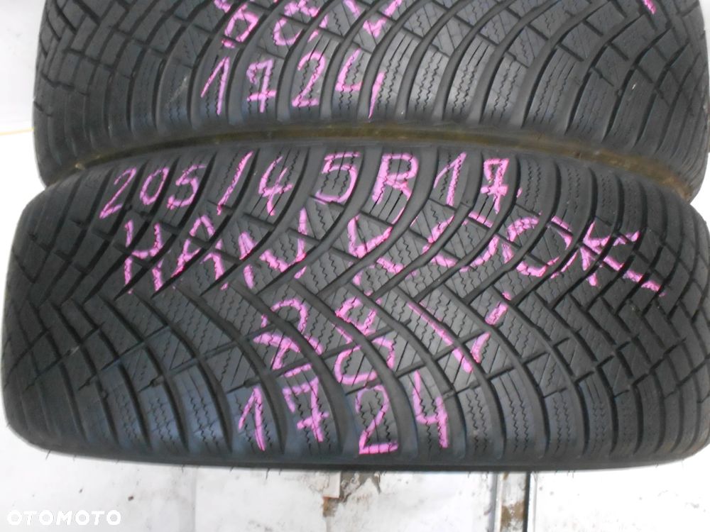OPONY 205/45R17 HANKOOK WINTER I'CEPT RS3 DOT 1724 7.7MM - 3