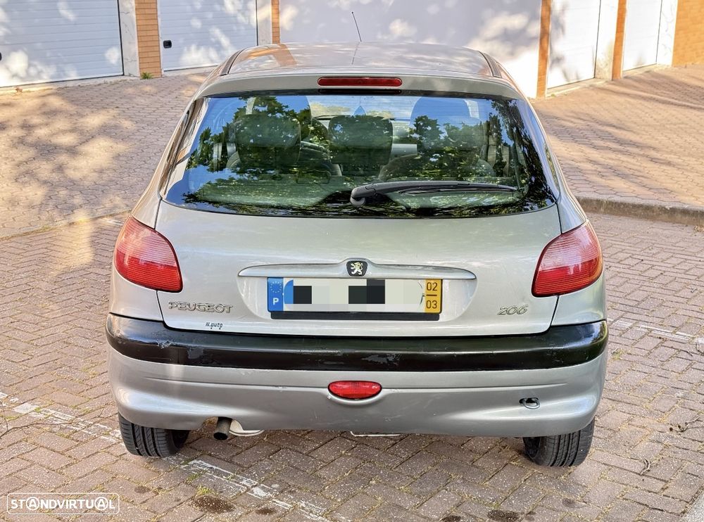 Peugeot 206 1.1 Color Line - 6